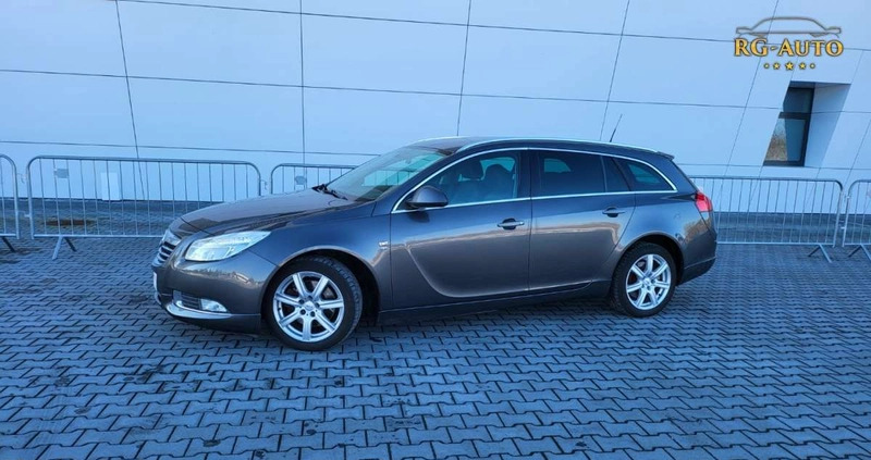 Opel Insignia cena 23900 przebieg: 238000, rok produkcji 2010 z Ciechocinek małe 667